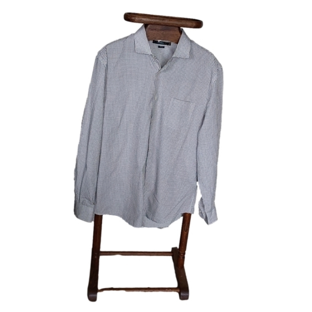 PERRY ELLIS MEN'S DRESS SHIRT SIZE XL